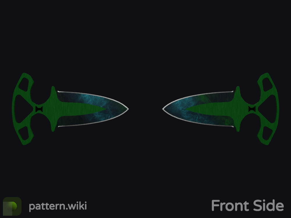 Shadow Daggers Gamma Doppler seed 21