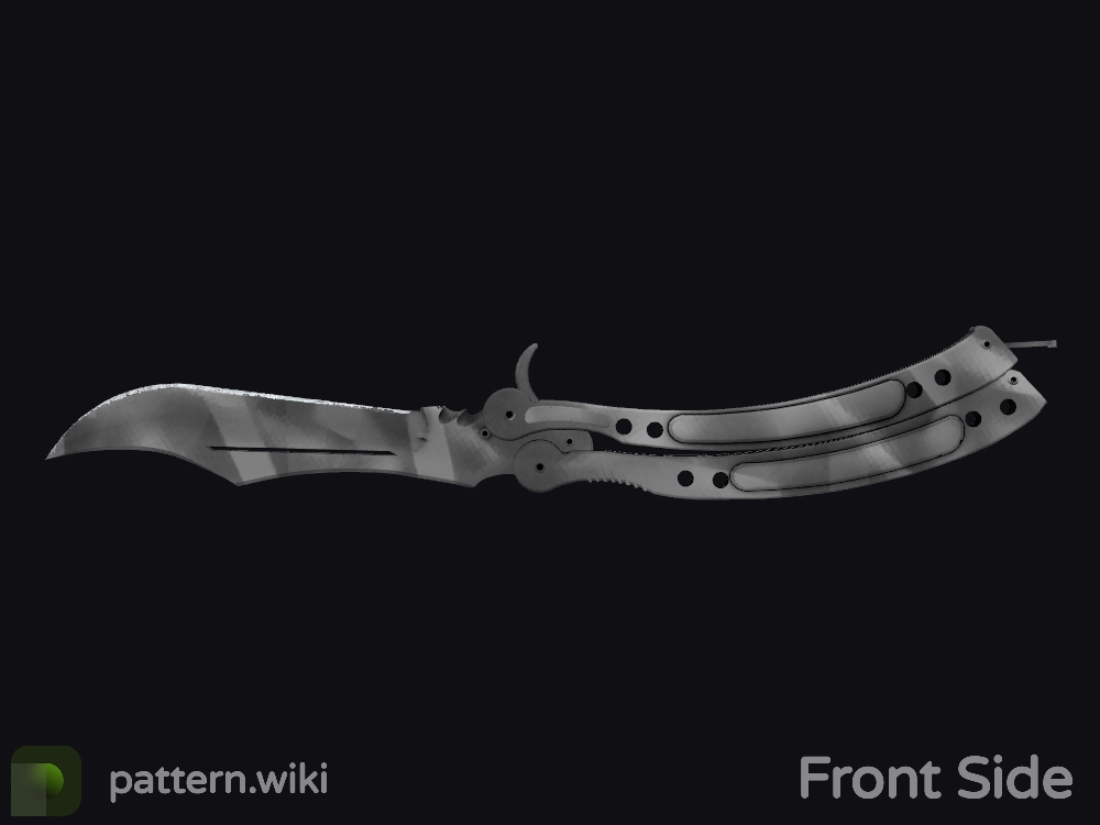 Butterfly Knife Urban Masked seed 31