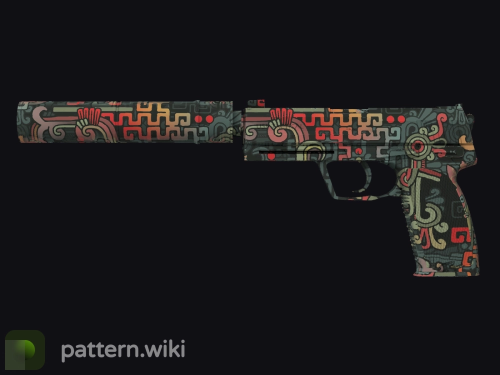 USP-S Ancient Visions seed 294