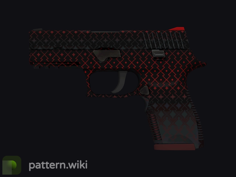 P250 Crimson Kimono seed 911