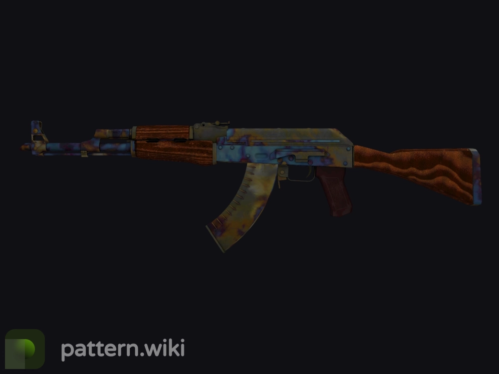 AK-47 Case Hardened seed 515