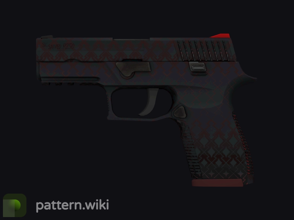 P250 Crimson Kimono seed 940