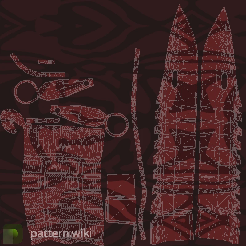 M9 Bayonet Slaughter seed 969 pattern template