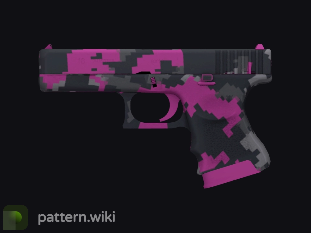 Glock-18 Pink DDPAT seed 955