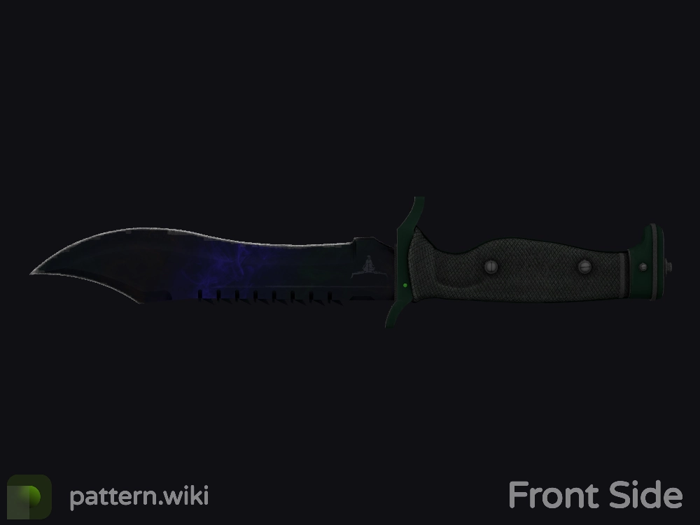 Bowie Knife Doppler seed 646