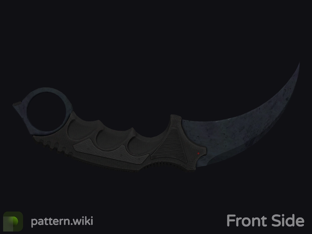 Karambit Blue Steel seed 622