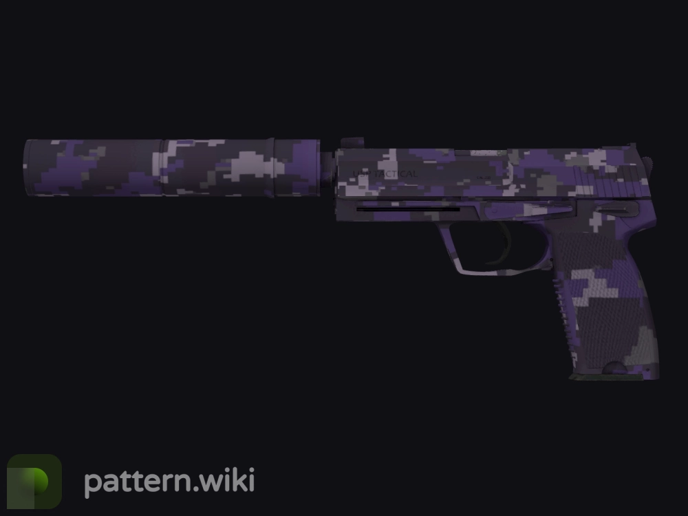 USP-S Purple DDPAT seed 542