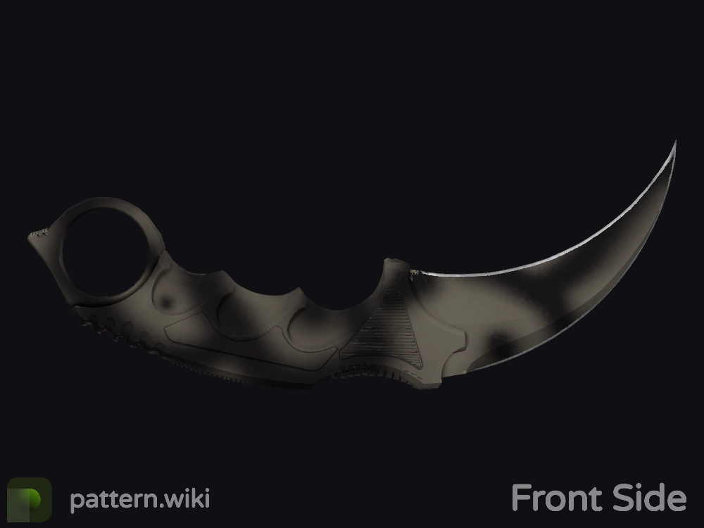 Karambit Scorched seed 182