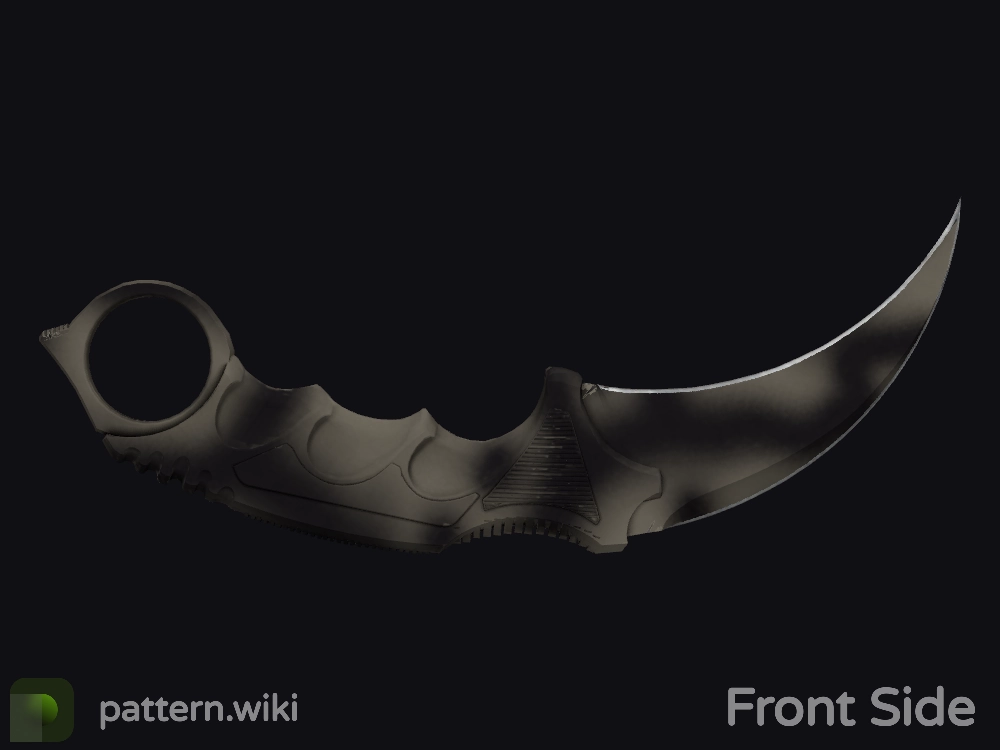 Karambit Scorched seed 899