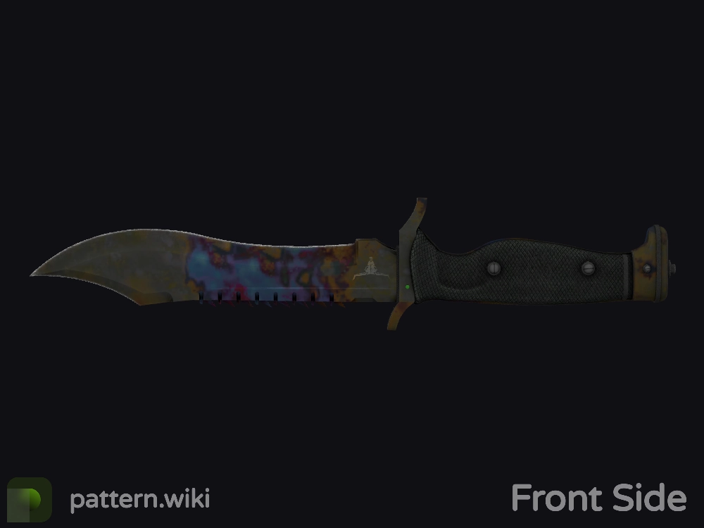 Bowie Knife Case Hardened seed 851