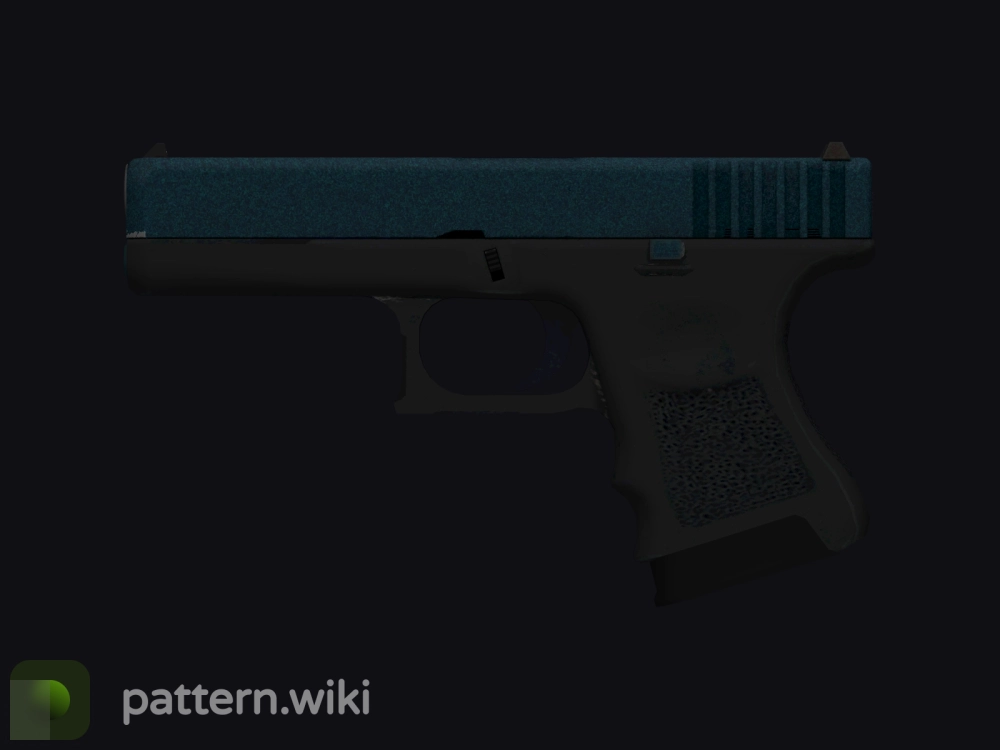 Glock-18 Twilight Galaxy seed 403