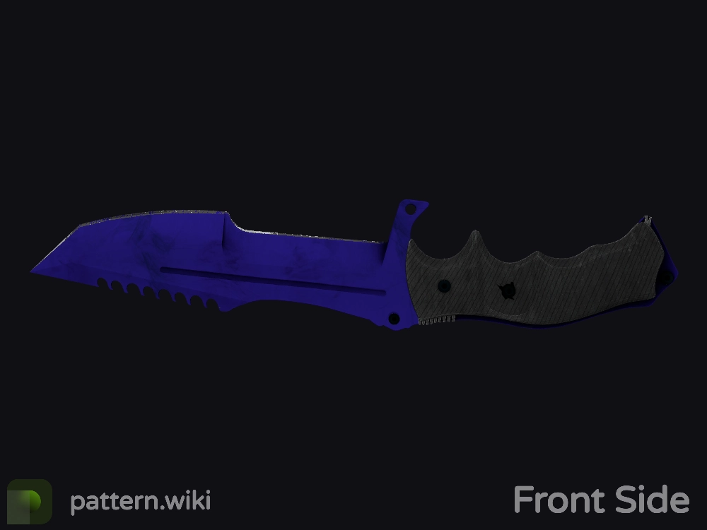 Huntsman Knife Doppler seed 740