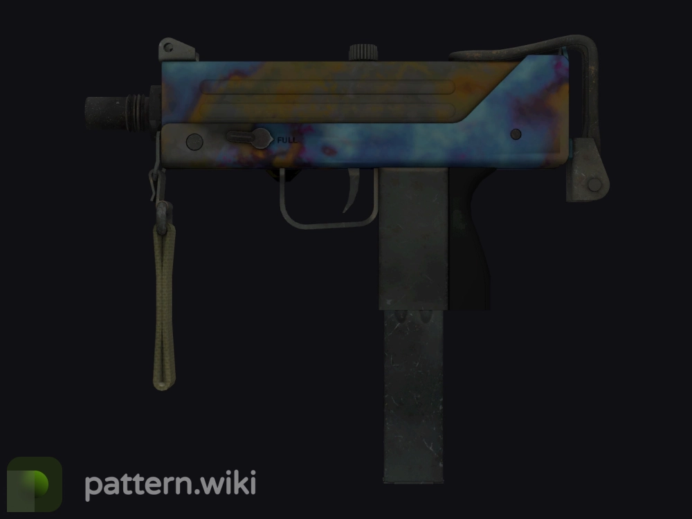 MAC-10 Case Hardened seed 464