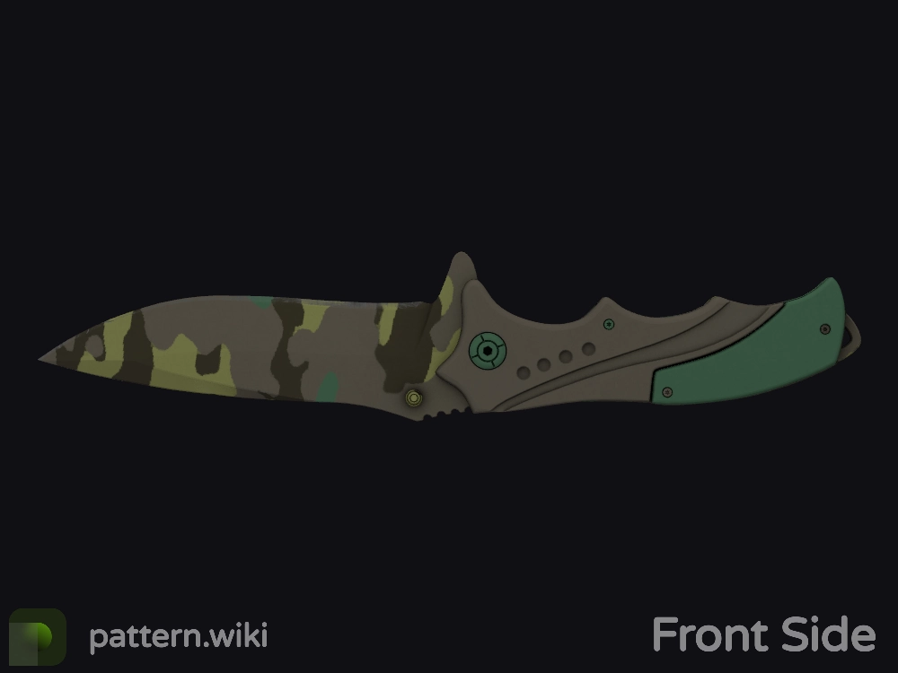 Nomad Knife Boreal Forest seed 83