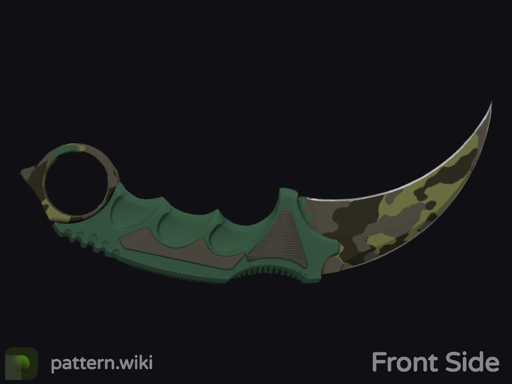 Karambit Boreal Forest seed 574