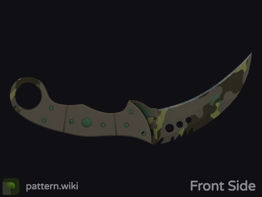 Talon Knife Boreal Forest seed 987