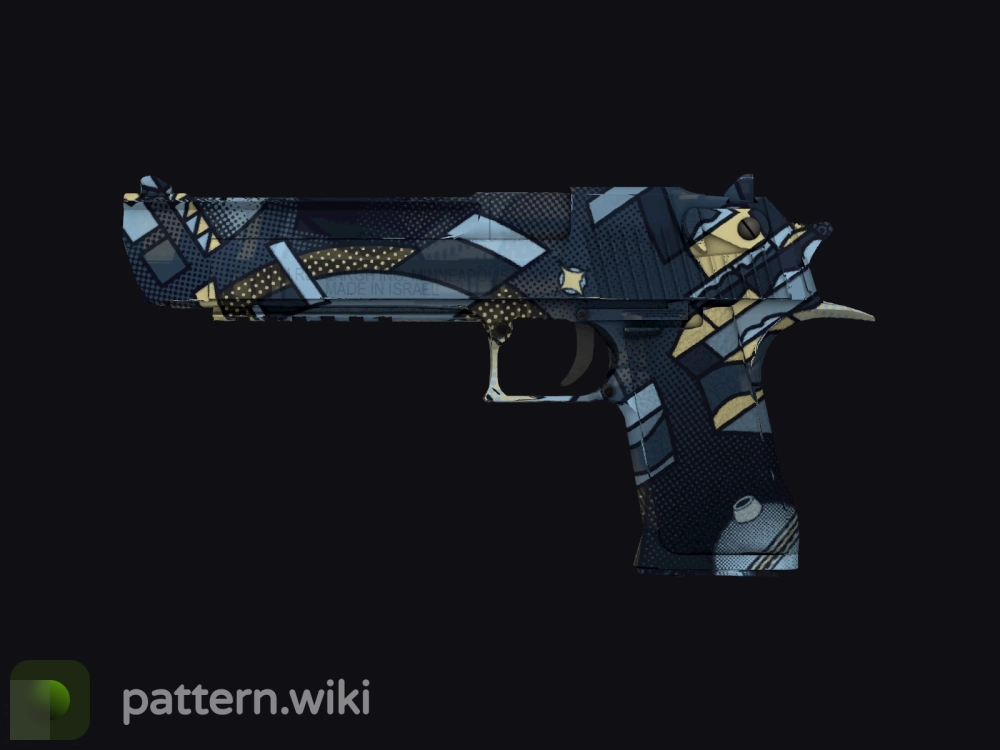 Desert Eagle Sputnik seed 33