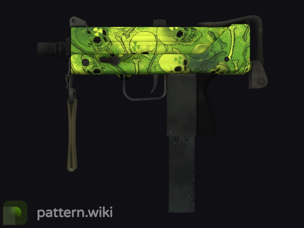 MAC-10 Nuclear Garden seed 410