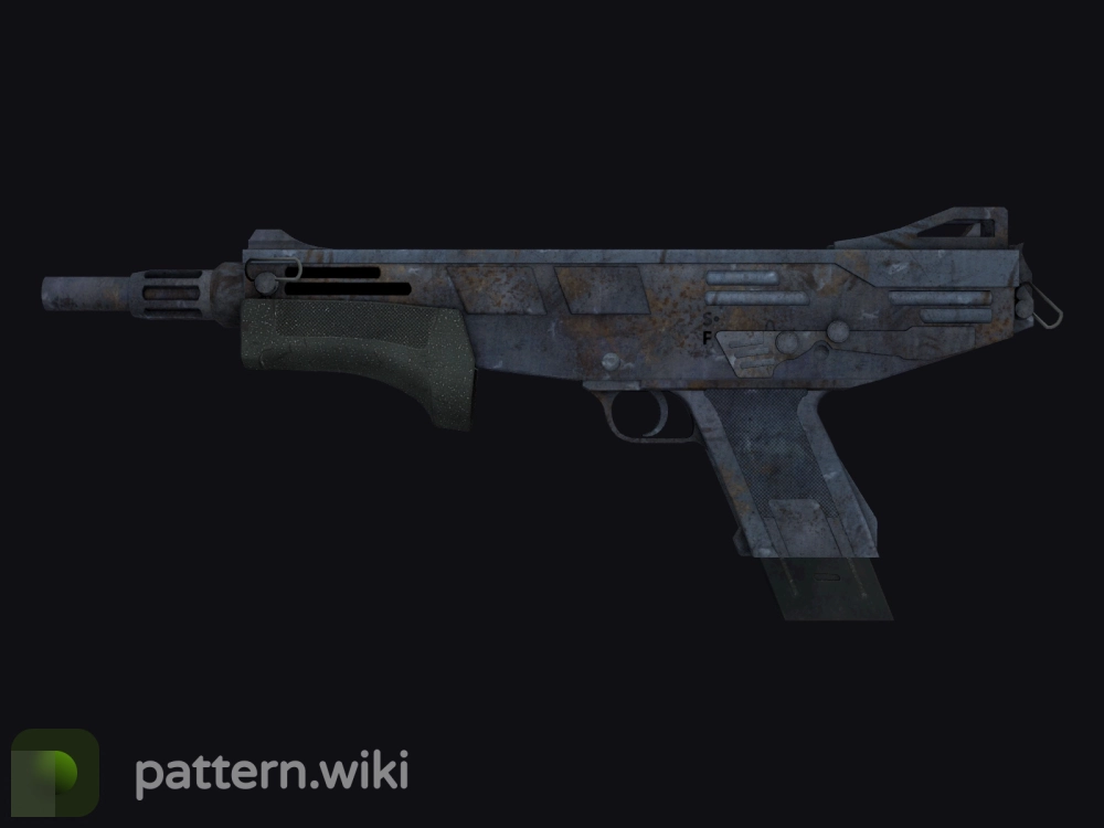 MAG-7 Rust Coat seed 968