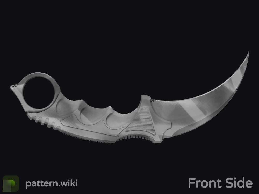 Karambit Urban Masked seed 53