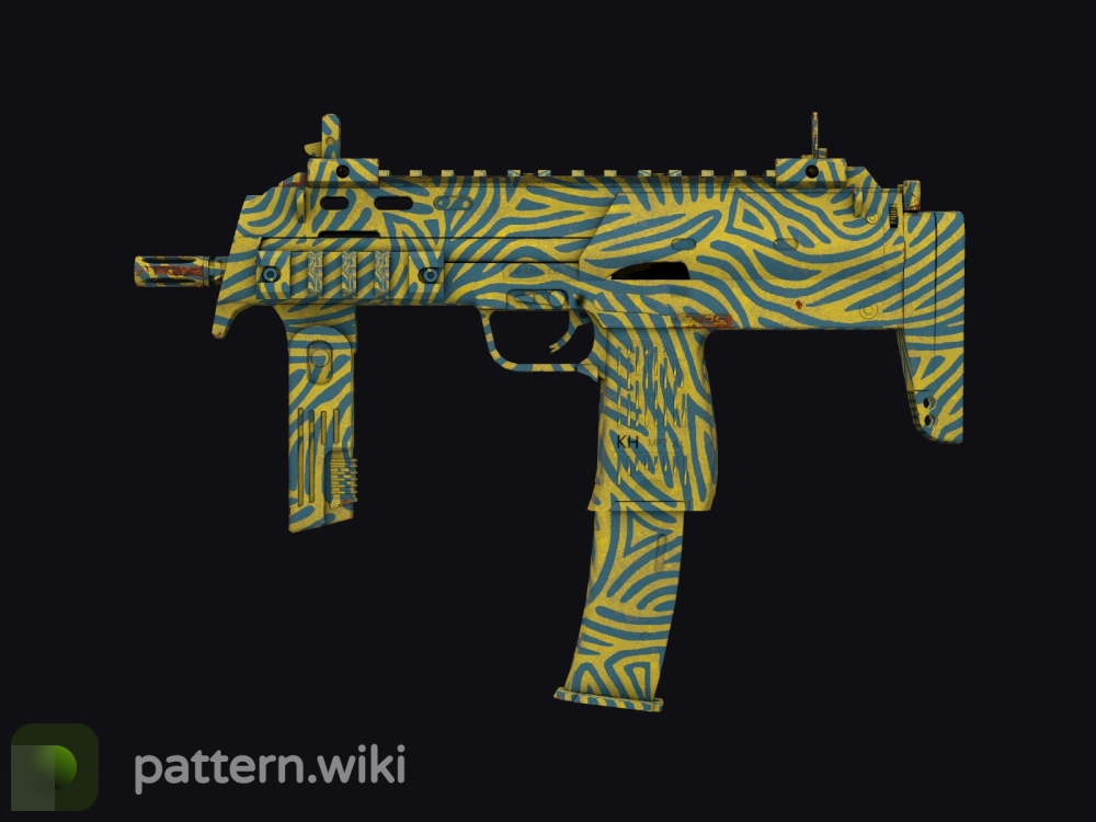 MP7 Akoben seed 276