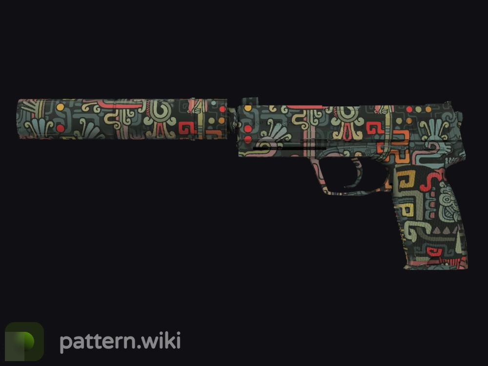 USP-S Ancient Visions seed 221