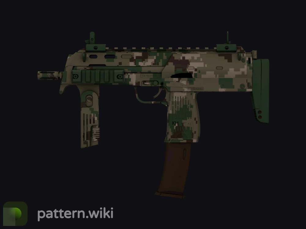 MP7 Forest DDPAT seed 180