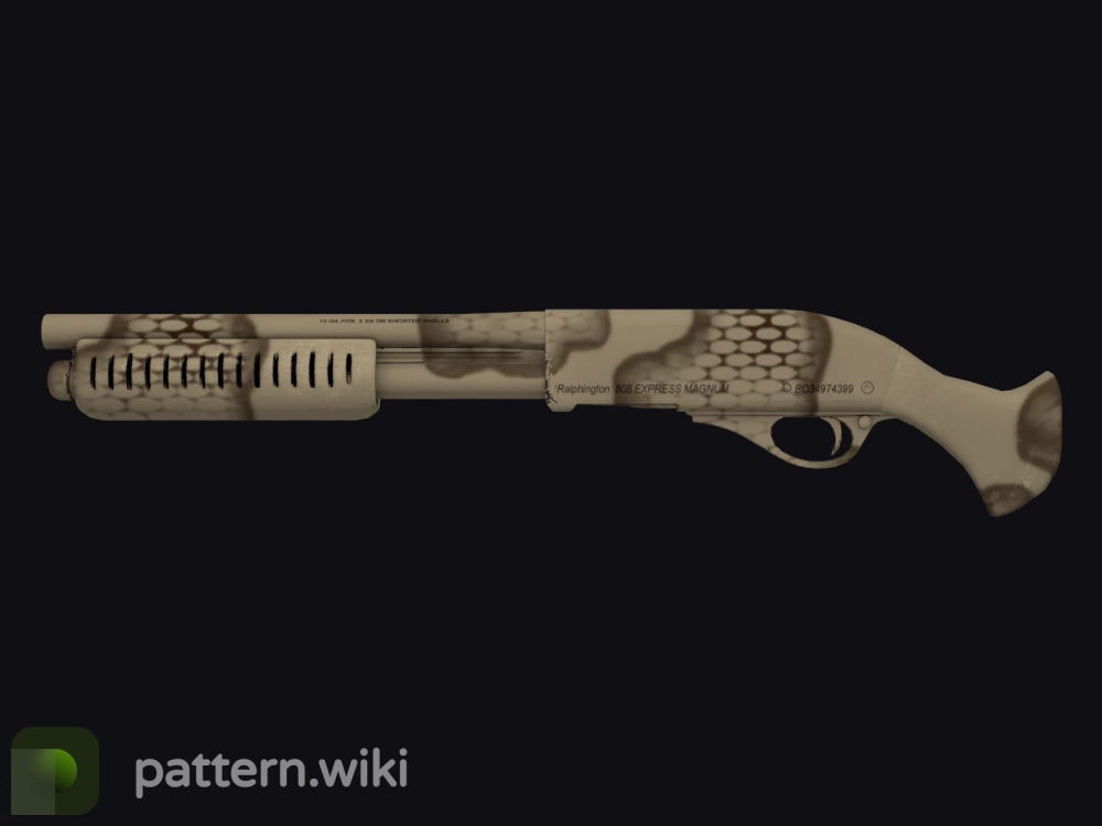 Sawed-Off Snake Camo seed 123