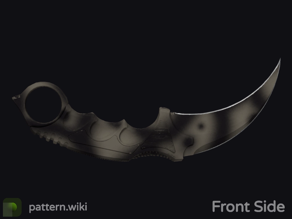 Karambit Scorched seed 209