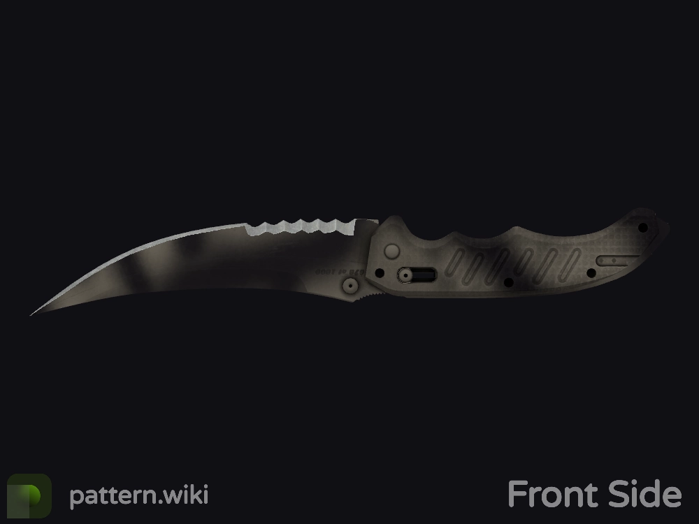 Flip Knife Scorched seed 610