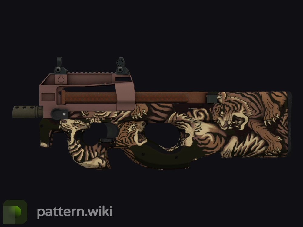 P90 Tiger Pit seed 32