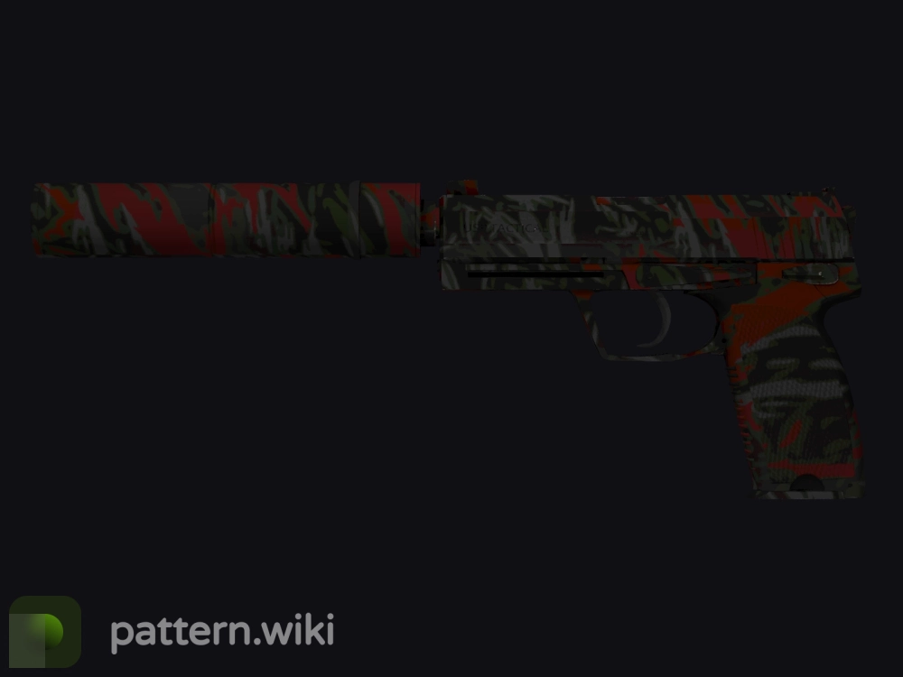 USP-S Blood Tiger seed 64