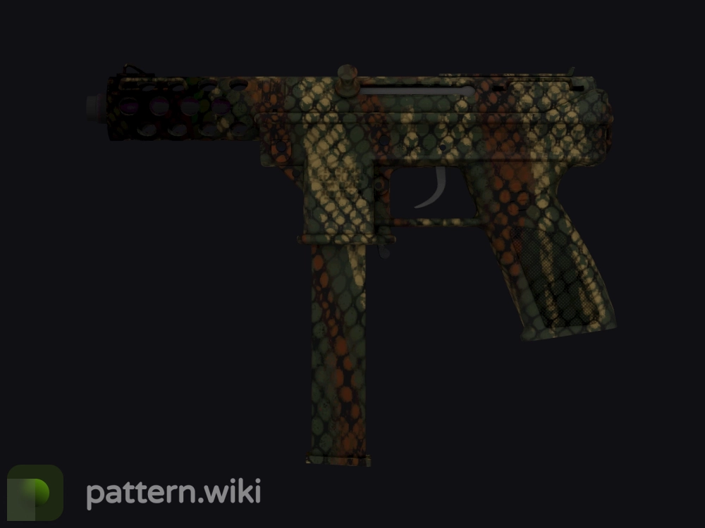 Tec-9 Army Mesh seed 62