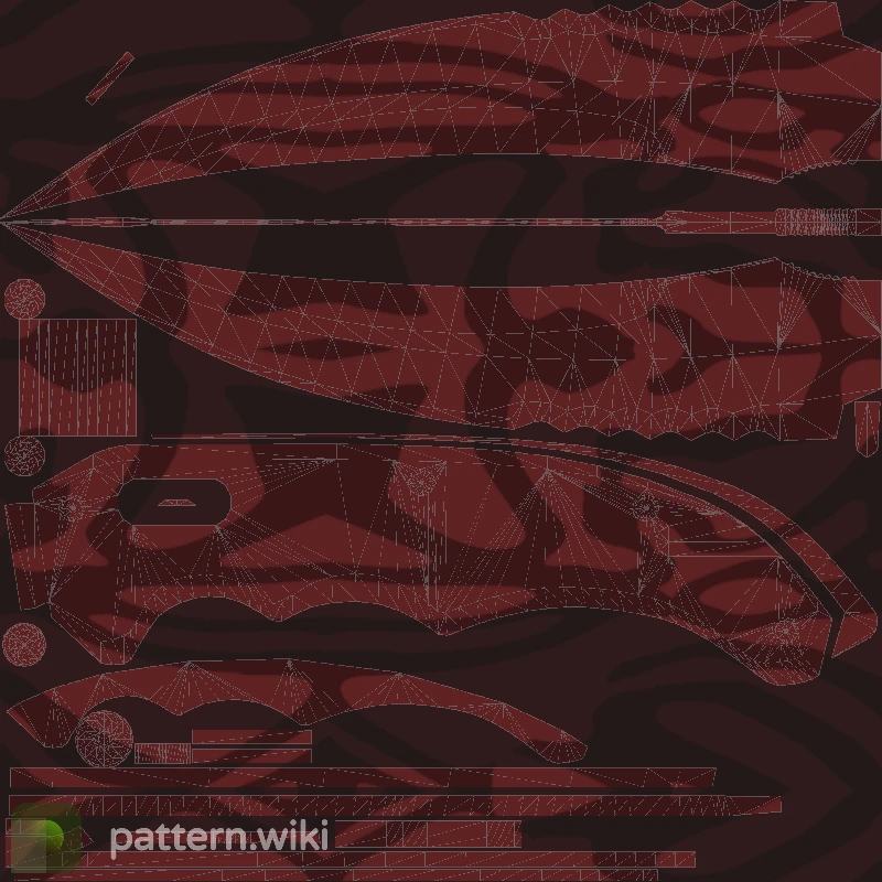 Flip Knife Slaughter seed 114 pattern template