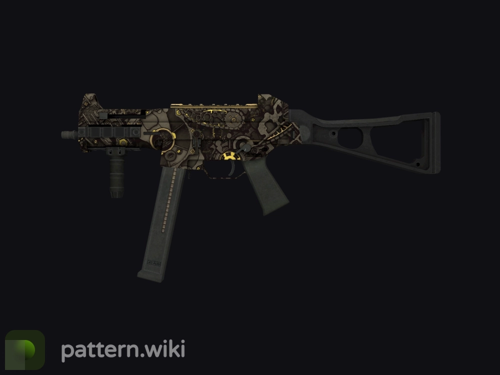 UMP-45 Mechanism seed 130