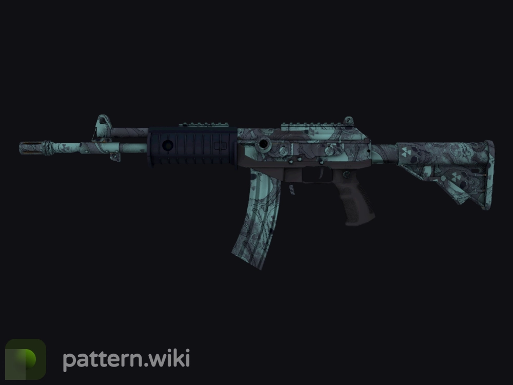 Galil AR Cold Fusion seed 76