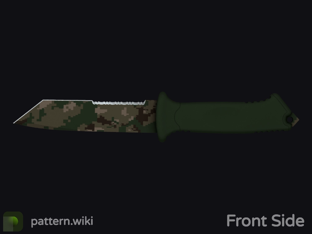 Ursus Knife Forest DDPAT seed 522