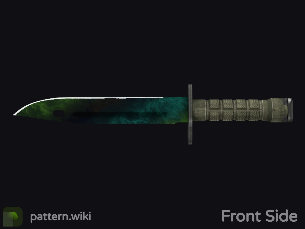 Bayonet Gamma Doppler seed 704