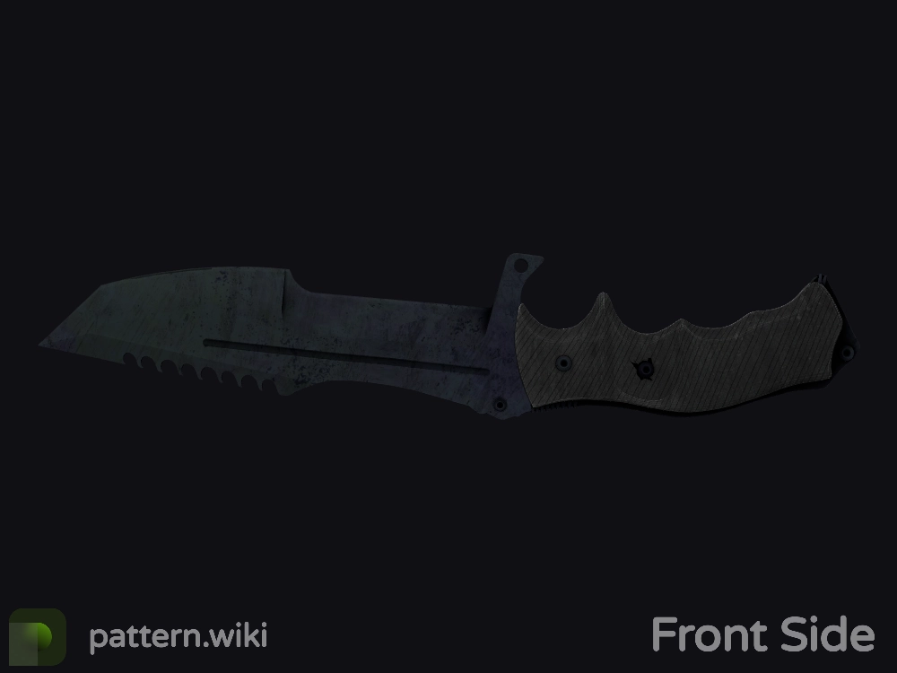 Huntsman Knife Blue Steel seed 199