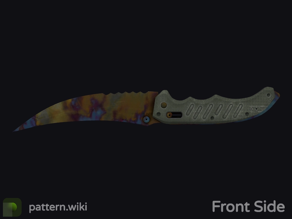 Flip Knife Case Hardened seed 789