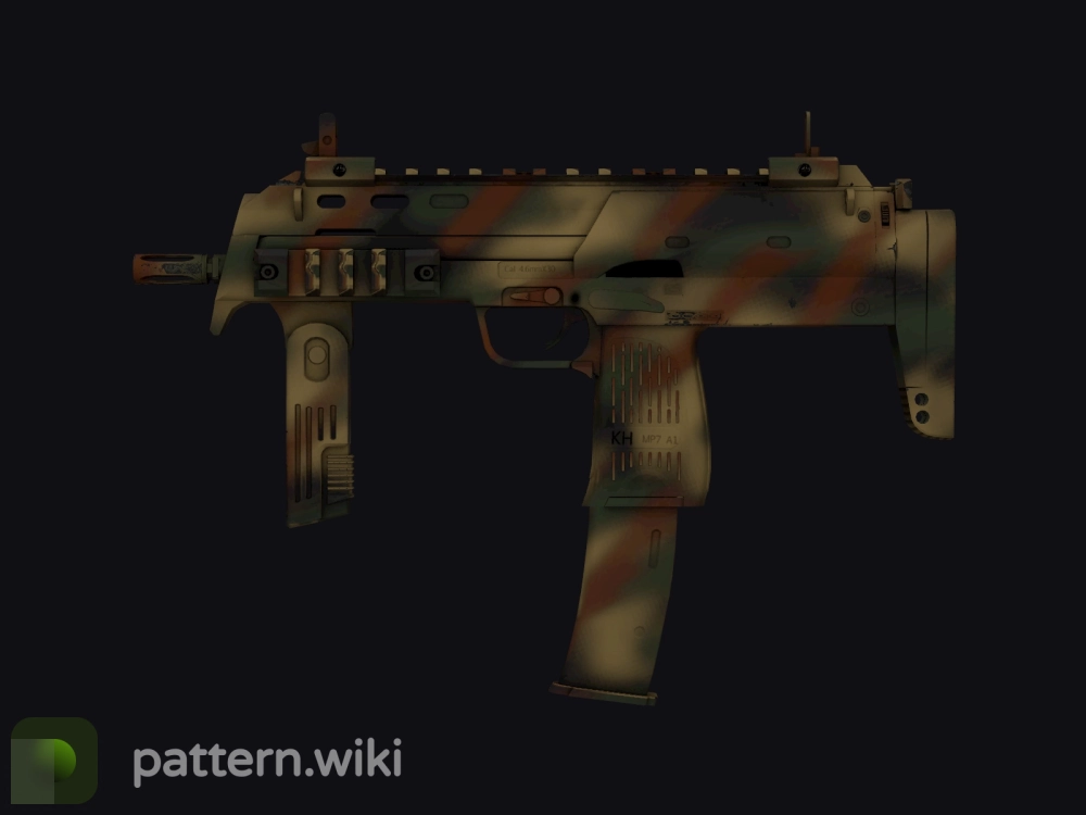 MP7 Army Recon seed 37