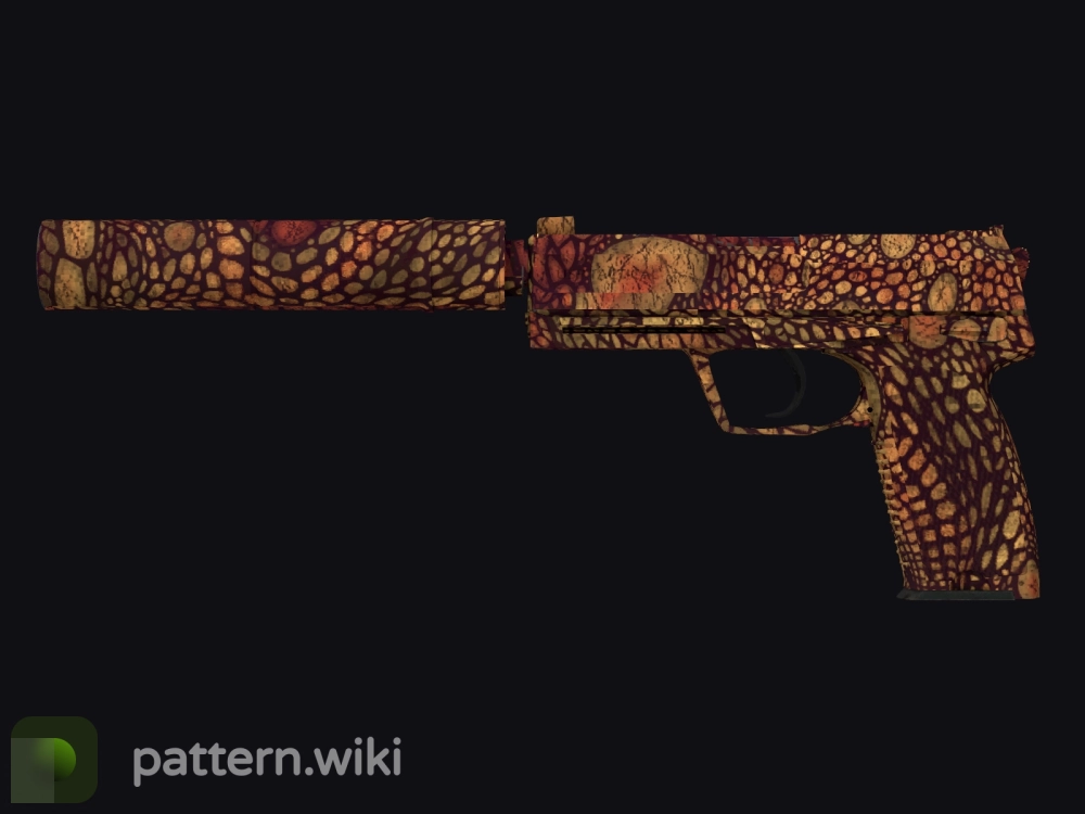 USP-S Orange Anolis seed 138