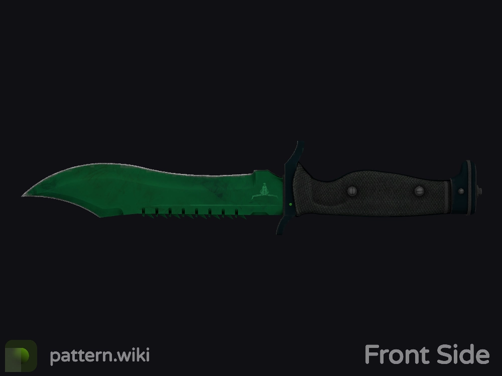 Bowie Knife Gamma Doppler seed 314