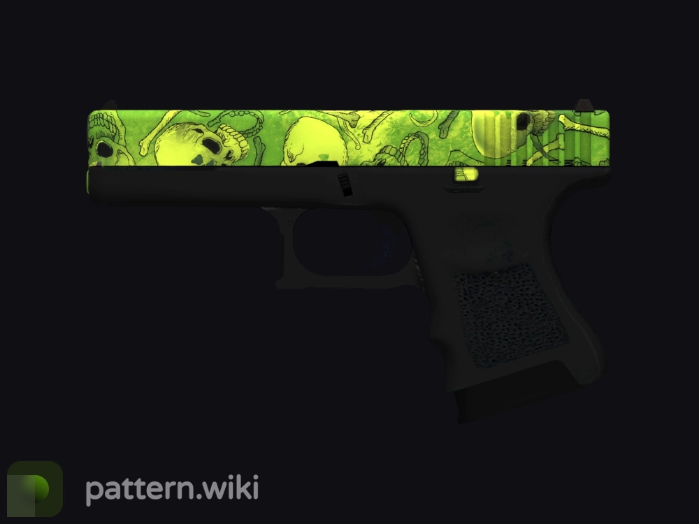 Glock-18 Nuclear Garden seed 22