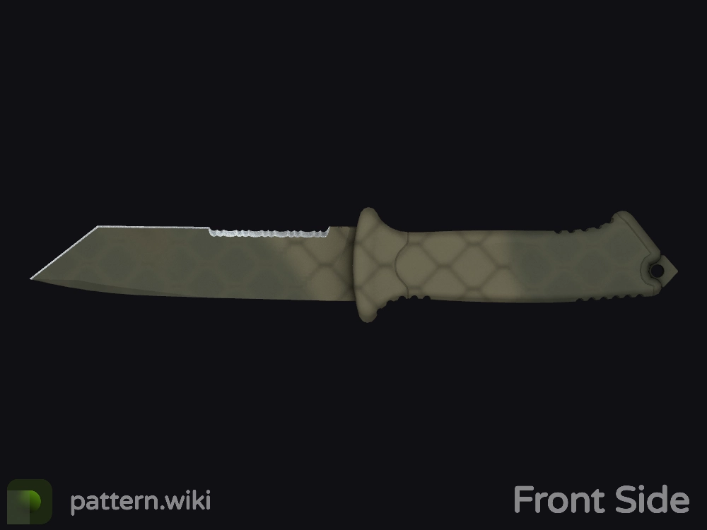 Ursus Knife Safari Mesh seed 612