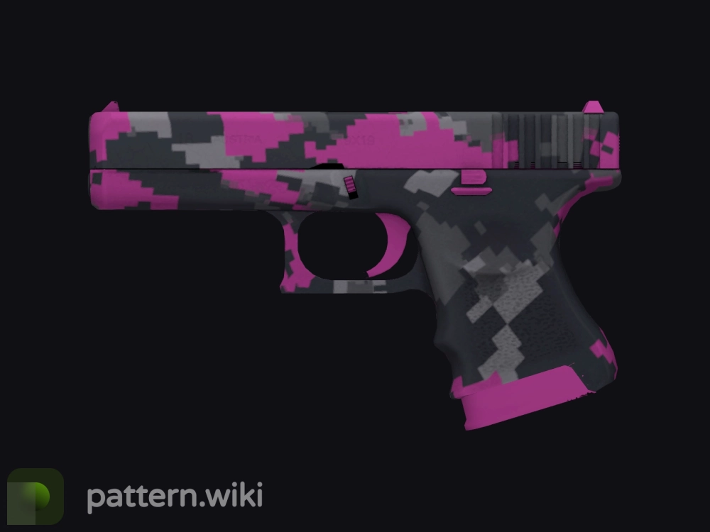 Glock-18 Pink DDPAT seed 243