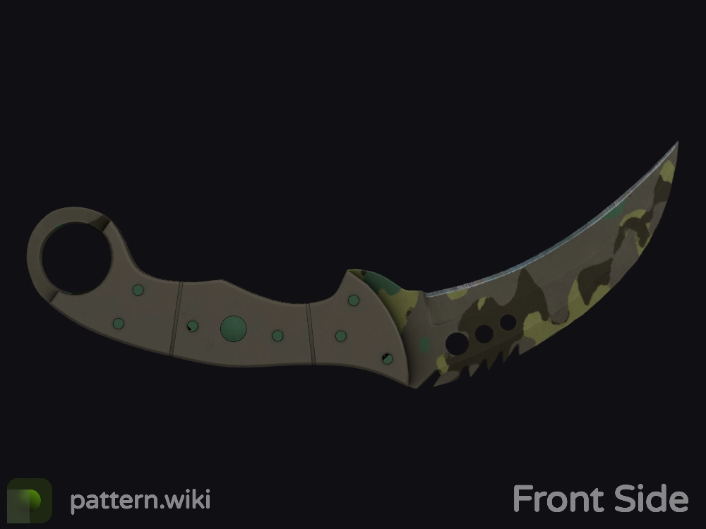 Talon Knife Boreal Forest seed 57