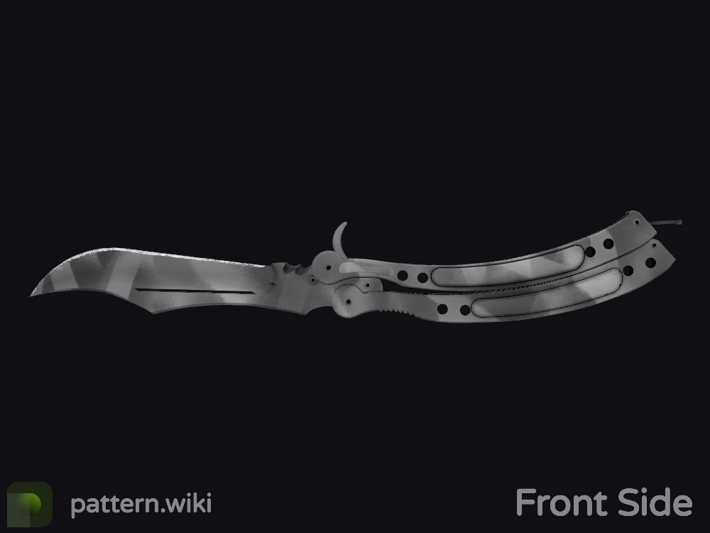 Butterfly Knife Urban Masked seed 217