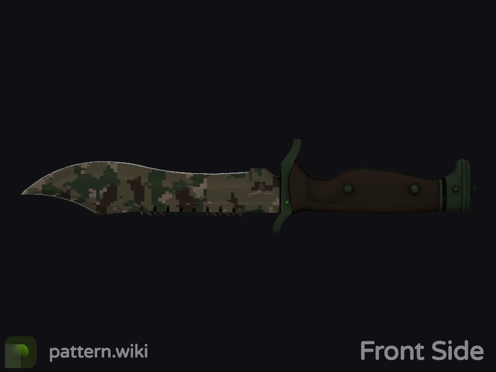 Bowie Knife Forest DDPAT seed 532