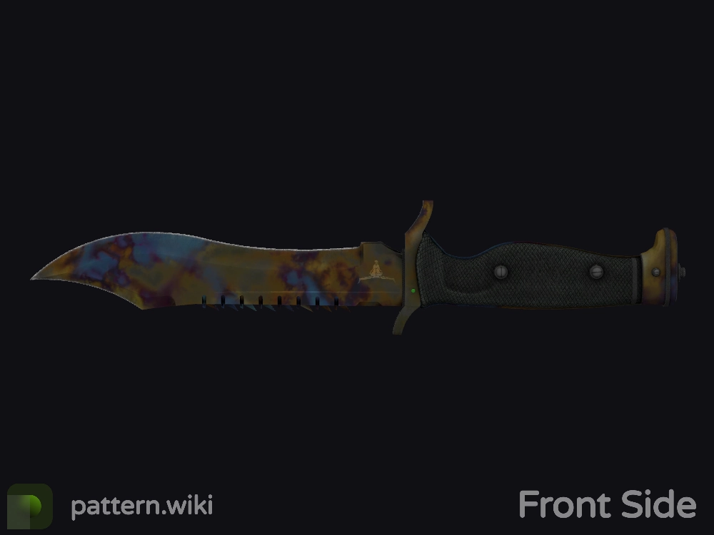 Bowie Knife Case Hardened seed 789